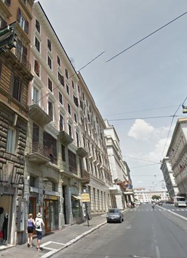 Вилла Cavour47 Рим Экстерьер фото